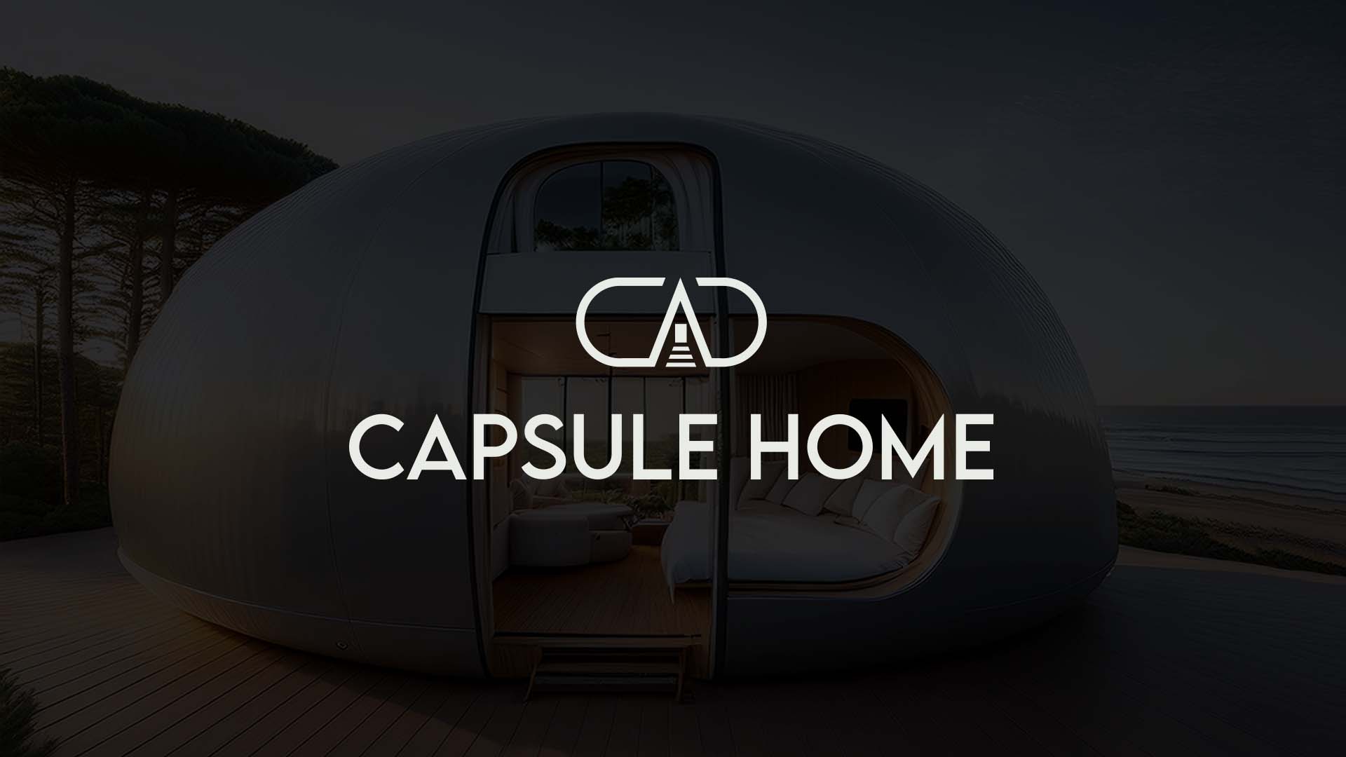 Capsule Home branding